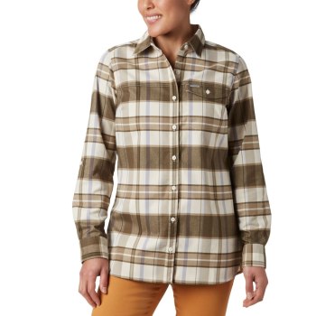 Columbia Overhemd Dames, Silver Ridge 2.0 Flannel Tunic Gekleurd, 96FZNOCRU